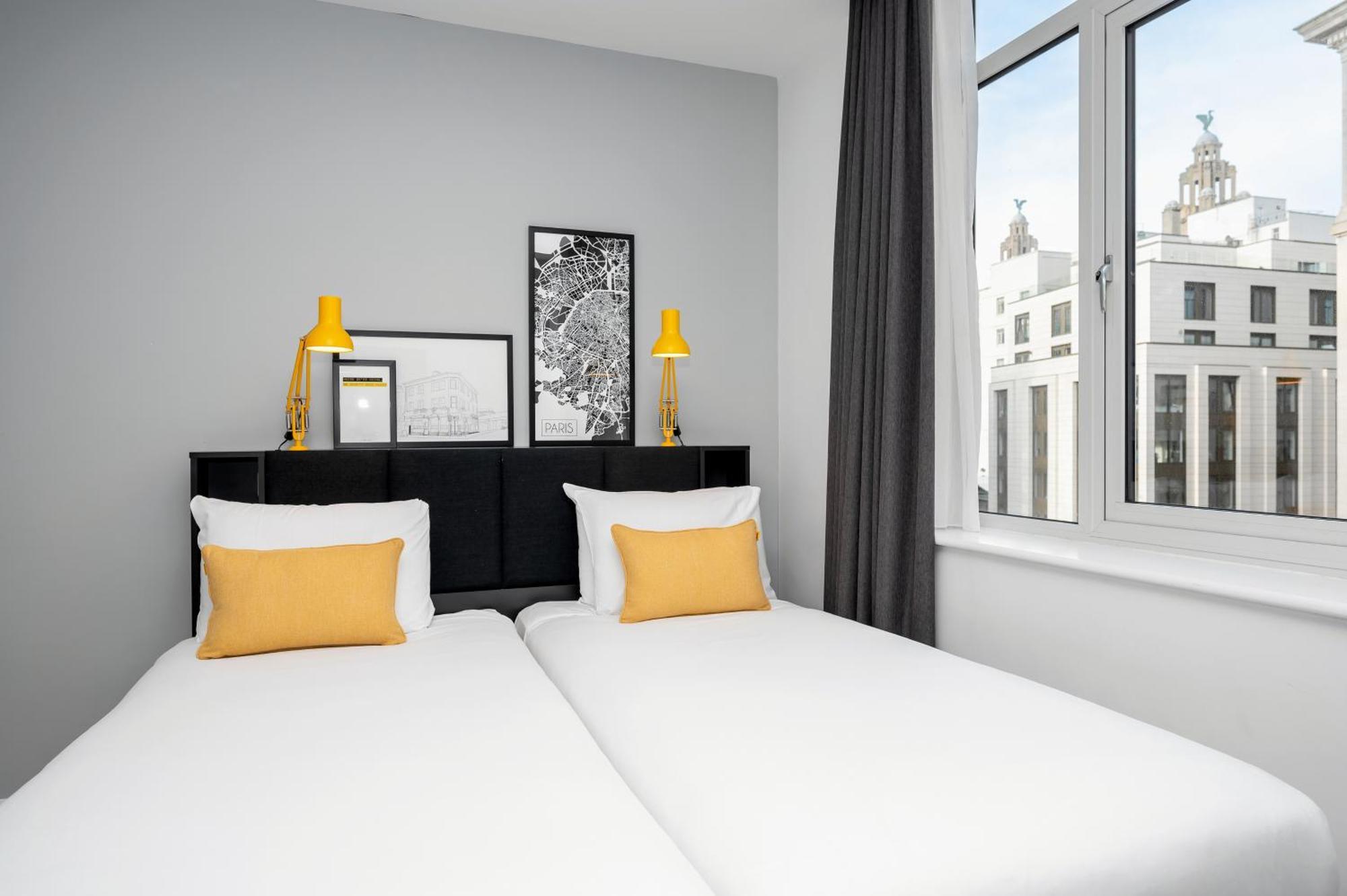Staycity Waterfront 4* Liverpool